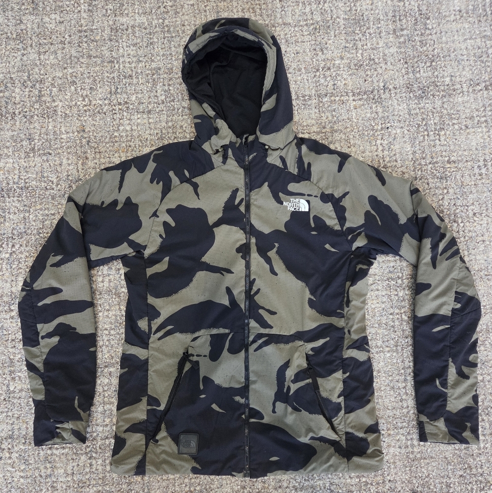 The North Face Lodgefather Ventrix Camo Jacket Sz M